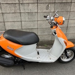 【お話中】スズキ　パレット　50cc バイク原付　整備済の画像