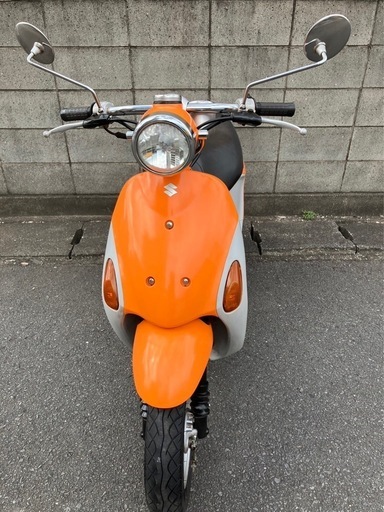 【決まりました】スズキ　パレット　50cc バイク原付　整備済