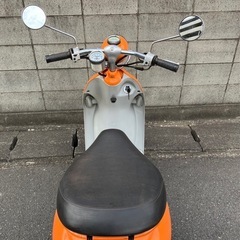 【お話中】スズキ　パレット　50cc バイク原付　整備済の画像