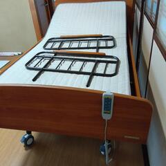 電動介護ベッドの画像