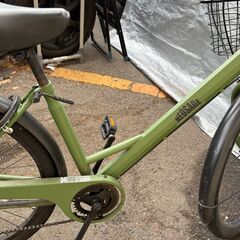 NEOSAGE  ネオサージュD マットカーキ 外装6段変速 27型自転車 シティバイクの画像