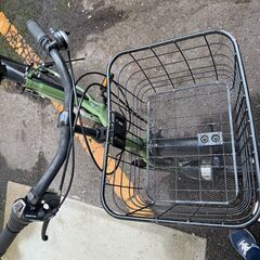 NEOSAGE  ネオサージュD マットカーキ 外装6段変速 27型自転車 シティバイクの画像