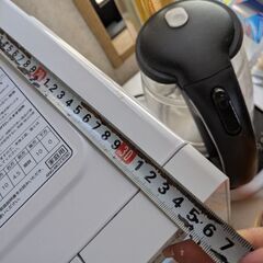 電子レンジ 　今月22日までにとりにこれる方の画像