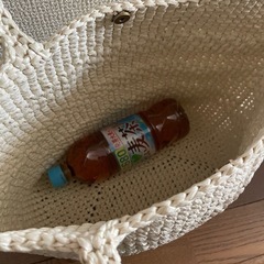 大きめスズランテープバック　美品の画像