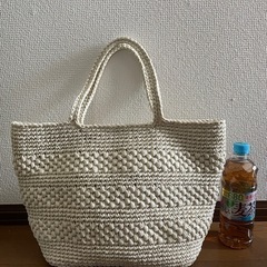 大きめスズランテープバック　美品の画像
