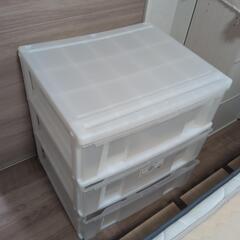 引き出し収納の画像