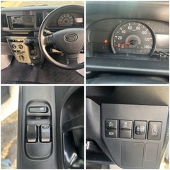 🌟ハイゼットカーゴ デラックスSA3 🌟 2年間の車検付きの画像