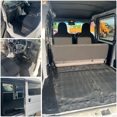 🌟ハイゼットカーゴ デラックスSA3 🌟 2年間の車検付きの画像