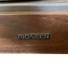 PIONEER パイオニア PL-A200 ステレオ チューナー レコード プレーヤー ターンテーブル 直接引取りの画像