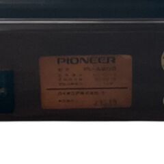 PIONEER パイオニア PL-A200 ステレオ チューナー レコード プレーヤー ターンテーブル 直接引取りの画像