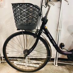 【武蔵小山店】 　パナソニック Panasonic ビビ ビビDX ViVi DX 電動アシスト自転車 電動自転車 26インチ 内装3段変速 アシスト自転車 中古電動自転車 電動アシスト 自転車美品 自転車動作品 通勤自転車 通学自転車 ママチャリ サドル裂け サドル破れ サドルカバー付属 新品バッテリー 正規品バッテリー バッテリー新品交換済 バッテリー2個 充電器2個 5点セット 付属品充実 中古自転車セットの画像