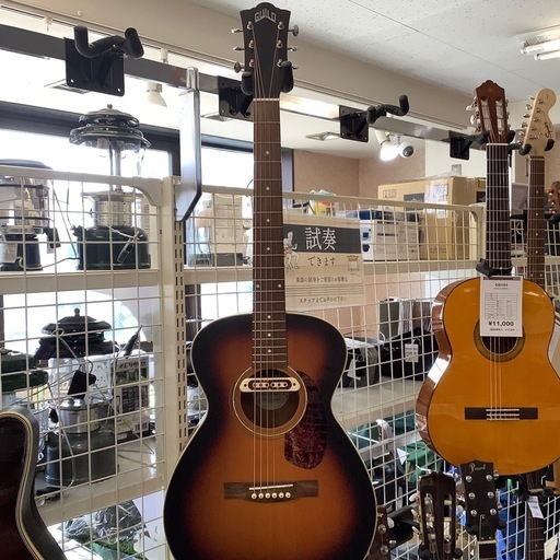 GUILD M-240E エレアコ　ギター