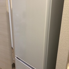 アイリスオーヤマ　冷蔵庫＋電子レンジの画像