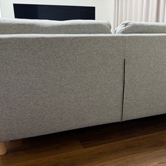 楽天 LAURU　ソファ 3人掛け 美品の画像