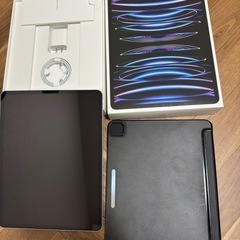 📱【美品・付属品未使用】iPad Pro 12.9インチ 第6世代 (M2) Wi-Fiモデル 128GB シルバーの画像