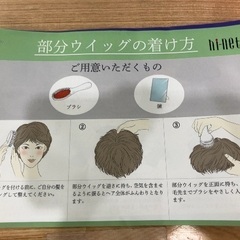 ハイネット hi-net ウイッグ カツラ【D12】の画像