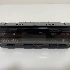 シルビア180sxエアコンパネルの画像