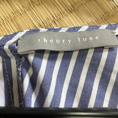 Theory Lux　シャツ　女性用　サイズ38の画像