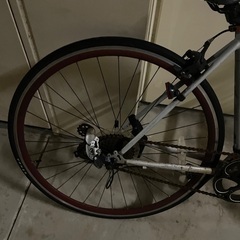 ジャンク⭐︎クロスバイクの画像