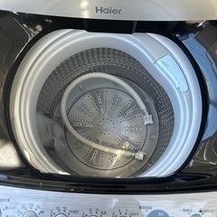 【引取】ハイアール 洗濯機 5.5kg JW-XP2CD55F★2025年製★動作確認済み の画像