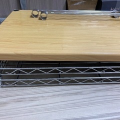 スチールラックの画像