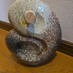 干支　巳　陶器　空ボトルの画像