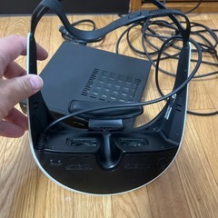 ジャンク品　SONY ヘッドマウントディスプレイの画像