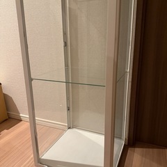 IKEA イケア　BLALIDEN ブローリーデン コレクションケース　ホワイトの画像