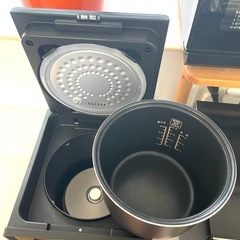 スタイリッシュ　炊飯器　YAMAZENの画像