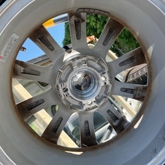 185/65R15タイヤホイールセットの画像