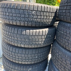 185/65R15タイヤホイールセットの画像