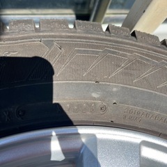 185/65R15タイヤホイールセットの画像