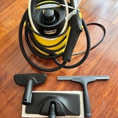 KARCHER 高圧洗浄機本体 イエローの画像