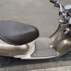 箕面発  原付ビーノ50 SA10J 整備済みスクーター　自賠付の画像