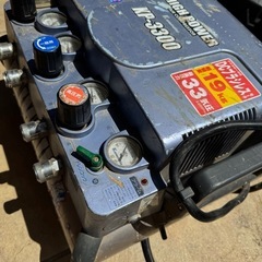 コンプレッサー　通電動作加圧確認済みの画像