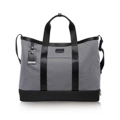 新品 TUMI 2203152D3 キャリーオール・トート ALPHA3 黒白青の画像