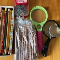 文房具いろいろセット　無料で差し上げますの画像