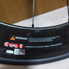 Fulcrum Racing Speed XLR80 フロントのみ　チューブラーホイール　マビックタイヤ付きの画像