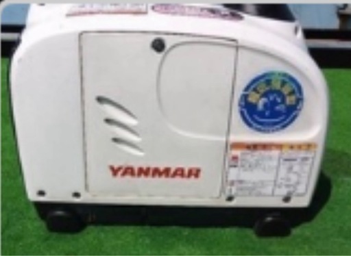 ヤンマー　インバーター　発電機　900W