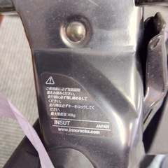 受取先は北区か足立区で可能！日産ADバンに取り付けていたキャリアです🙇‍♀️の画像