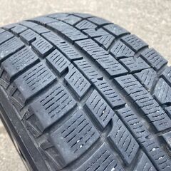195/65R15 トヨタ純正ホイール 東北6県無料配達対応‼️爆安‼️最終値下げ‼️③バリ溝❗ 国産タイヤ ヨコハマ製❗ アルミ付き タイヤ トヨタ　プリウスなどに　の画像