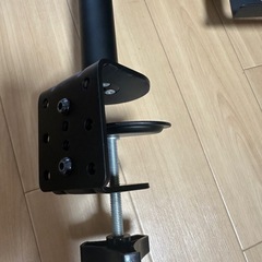 モニターアーム、ノートPCスタンドの画像