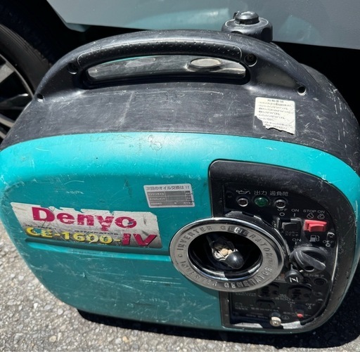 YAMAHA OEM インバーター　発電機　1600W