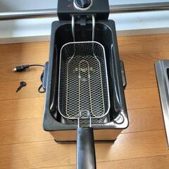 電気フライヤー　電気揚げ器の画像