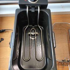 電気フライヤー　電気揚げ器の画像