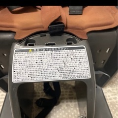 ビッケ専用自転車チャイルドシートの画像