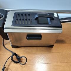 電気フライヤー　電気揚げ器の画像