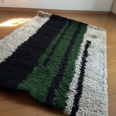 シャギーラグの画像
