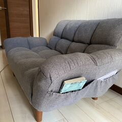 ニトリコンパクトソファの画像