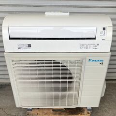 中古 ダイキン 5.6kw ルームエアコン 18畳 2022年製...
